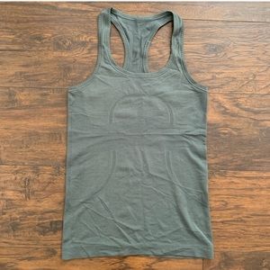 Lululemon Swiftly Tech Tank Frosted Pine